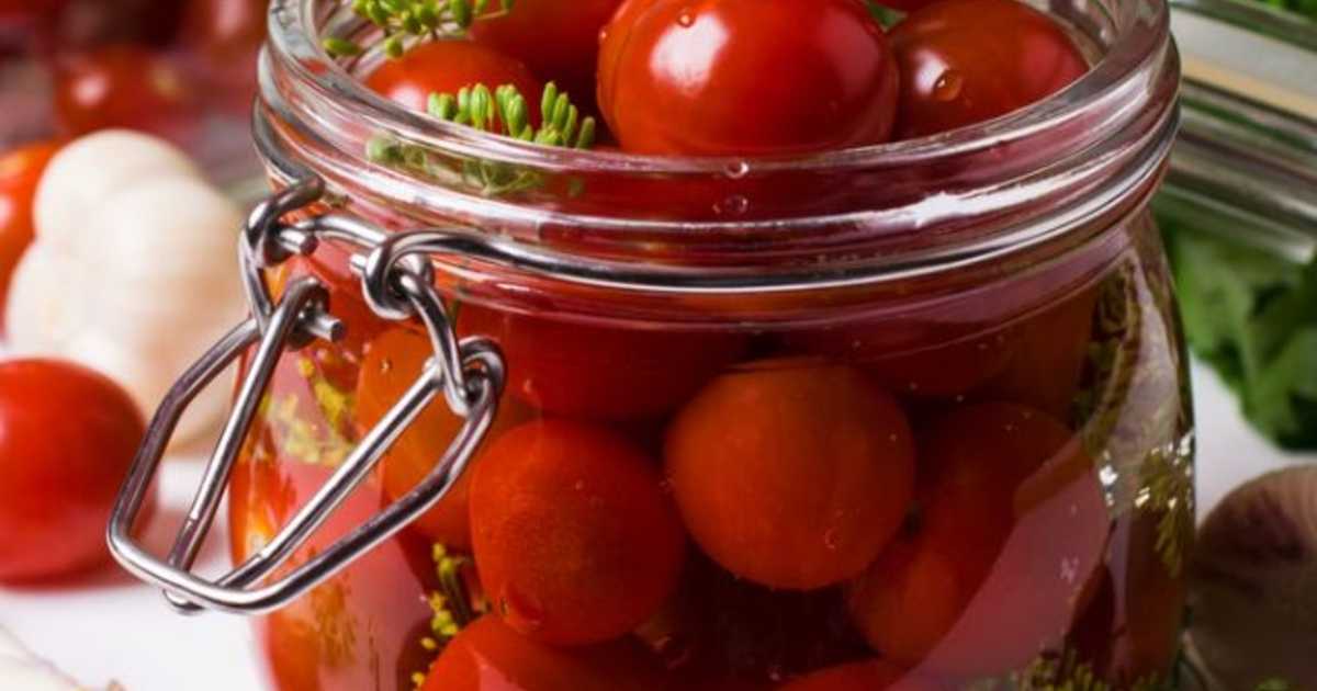 Маринованные помидоры черри: рецепты домашних заготовок