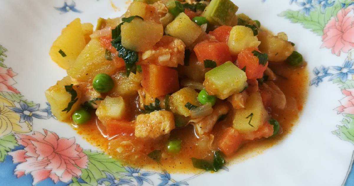Овощное рагу – 10 вкусных рецептов приготовления
