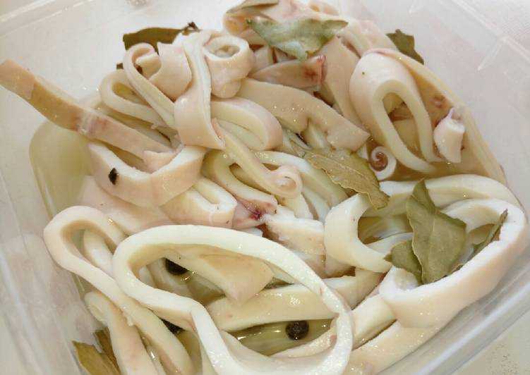 Кальмары в масле рецепты приготовления самый вкусный. секреты приготовления маринованных кальмаров