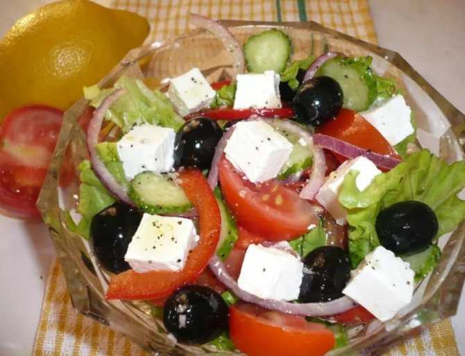 Салат из фасоли «греческий»: шесть оттенков вкуса на зиму