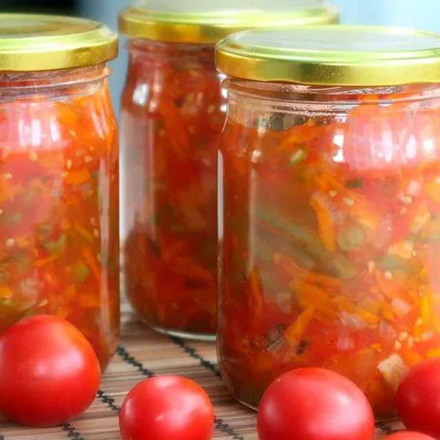 Закатка спаржевой фасоли в томатном соусе на зиму, рецепты и условия хранения