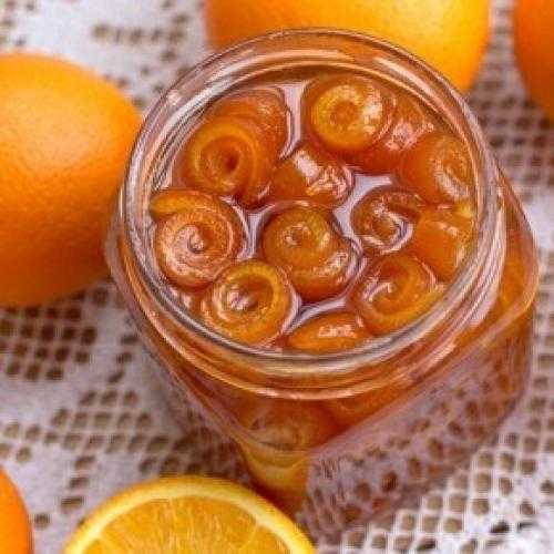 Варенье из апельсинов