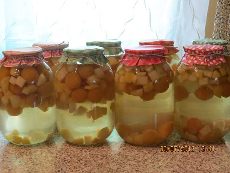 Кабачки в ананасовом соке на зиму - рецепты варенья, компота, с алычой, апельсином