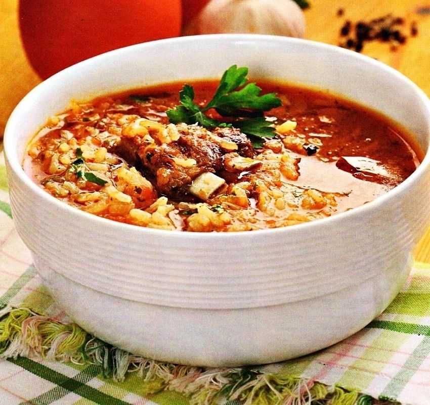 Рецепт приготовления заготовки для супа харчо на зиму