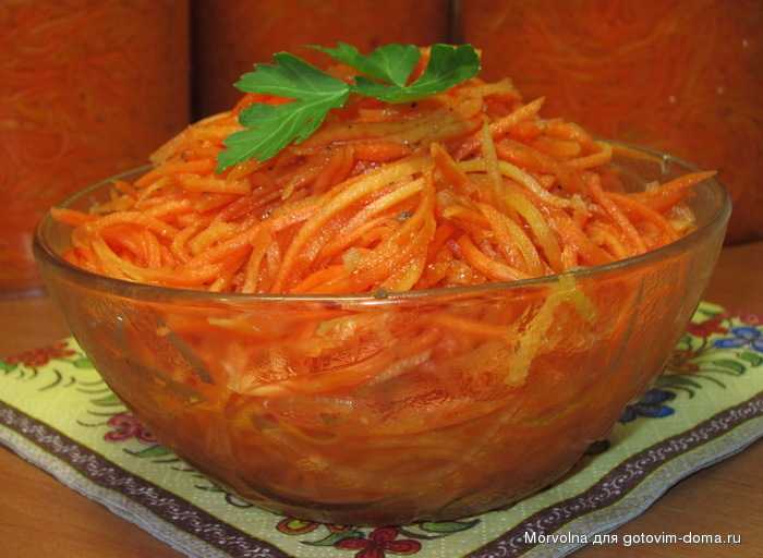 Маринованная морковь на зиму в банках: простые рецепты очень вкусной домашней заготовки