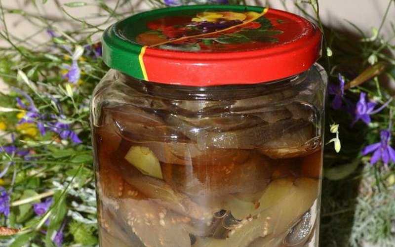 Баклажаны в медовом соусе - 9 пошаговых фото в рецепте