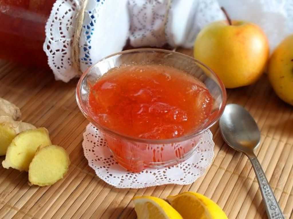 Варенье из яблок дольками прозрачное и с лимоном: рецепты приготовления