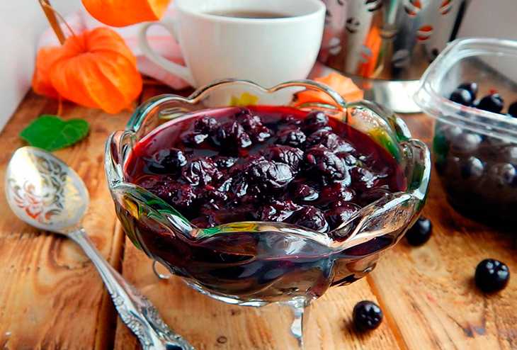 Варенье из черноплодной рябины: простые рецепты на зиму