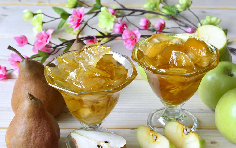 Варенье из яблок с имбирем и апельсином рецепт