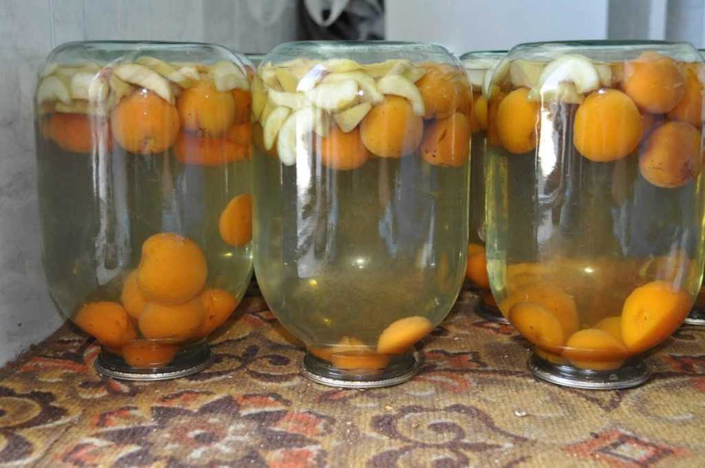 Заготовка на зиму оригинальных компотов из абрикосов
