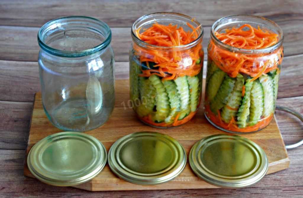 Салат из огурцов с морковью (без стерилизации) - домашнее консервирование и заготовки - страна мам