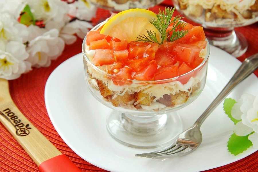 Салат с рыбой на зиму — очень вкусные рецепты необычной пикантной заготовки