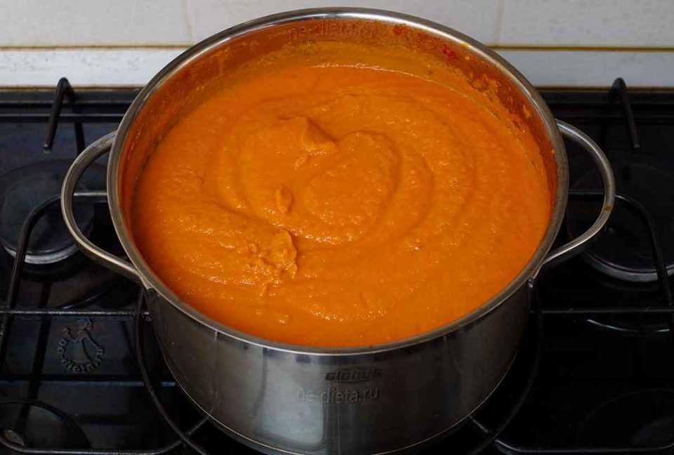 Кабачковая икра на зиму с помидорами и морковью и луком - 5 рецептов с фото пошагово