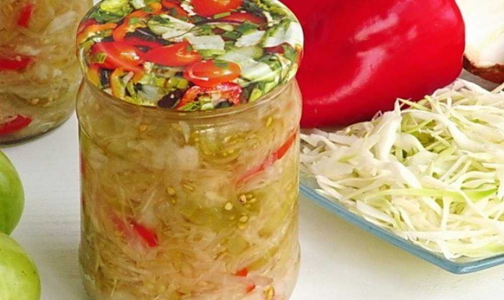 Салат на зиму из цветной капусты — 8 простых и вкусных рецептов