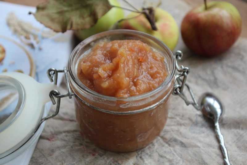 Густое яблочное повидло на зиму — 10 рецептов приготовления в домашних условиях