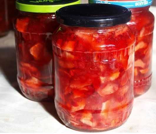 Варенье из брусники с яблоками на зиму: простые рецепты приготовления