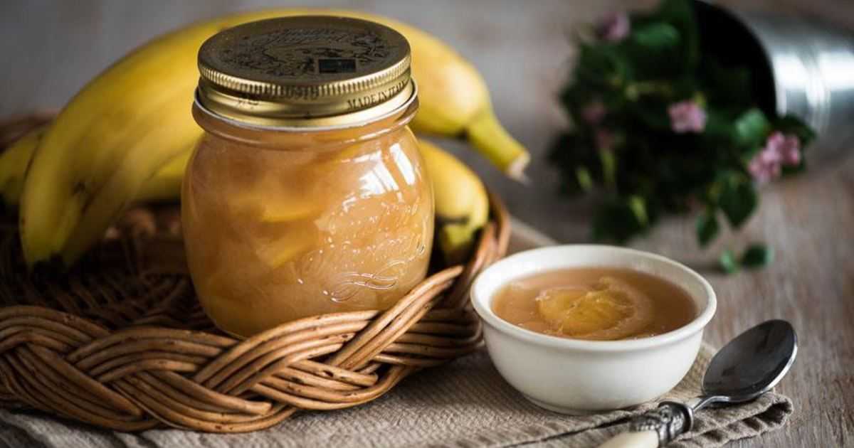 Варенье из бананов на зиму: 10 простых рецептов