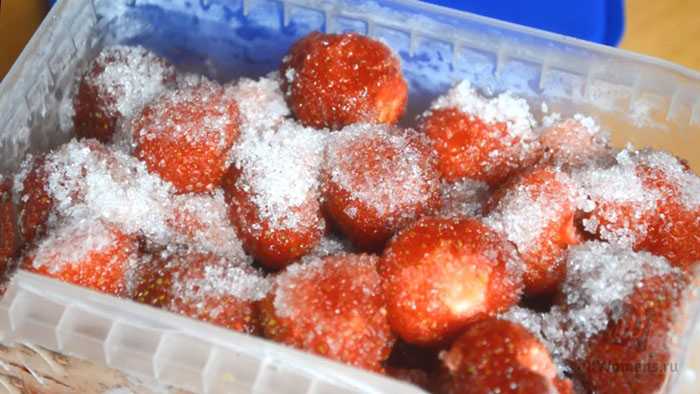 Как заморозить клубнику на зиму – 5 проверенных способов с сахаром и без