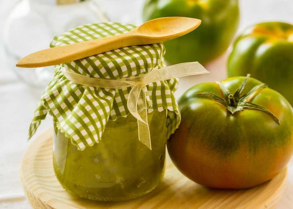 Как сварить вкусное варенье из зеленых помидоров