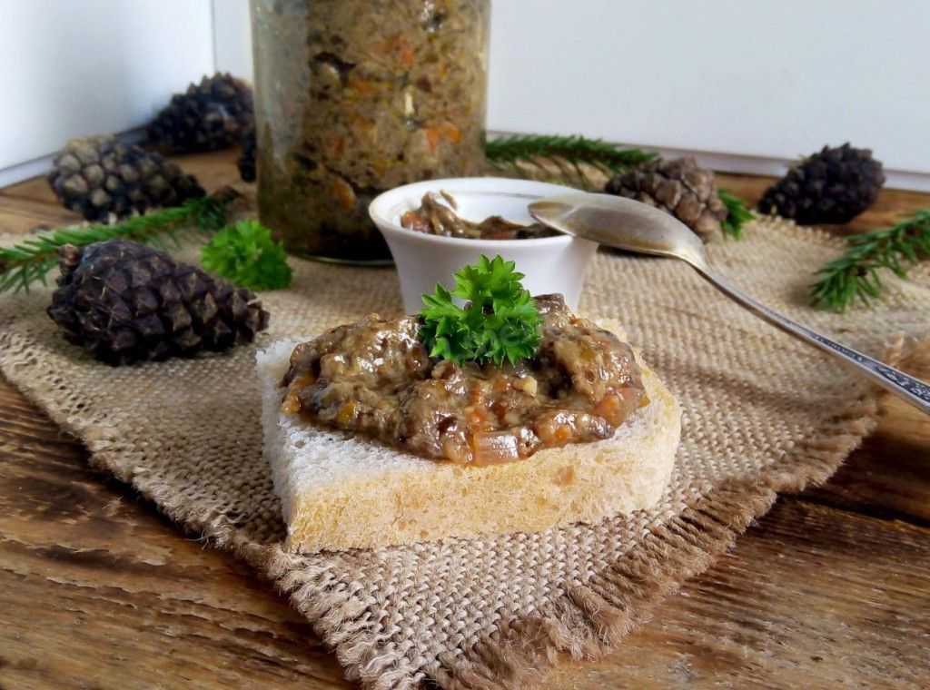 Грибная икра из варенных грибов: самые вкусные рецепты на зиму
