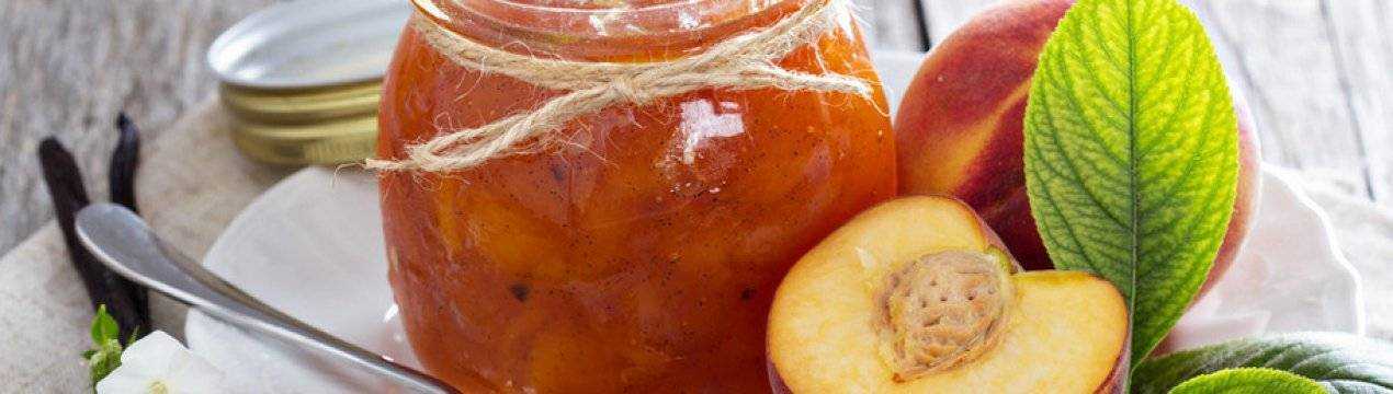 Персики в собственном соку на зиму без стерилизации