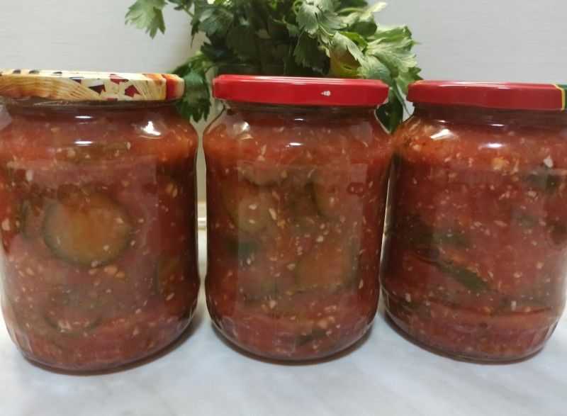 Огурцы в томатной заливке на зиму: рецепт колечками и целиком