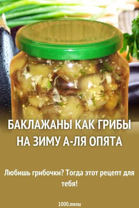 Баклажаны огонек на зиму - рецепт с фото приготовления салата-закуски