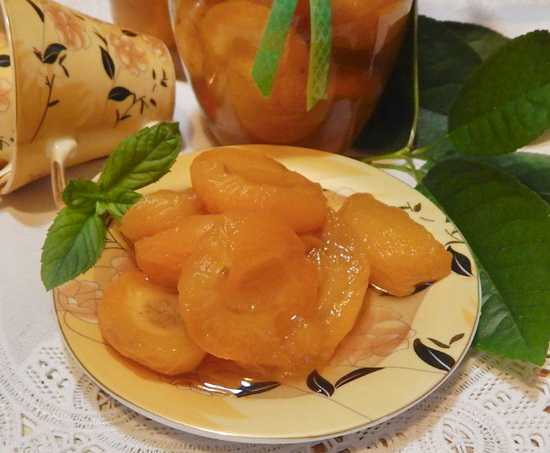Янтарное варенье из южных абрикосов дольками: парад рецептов
