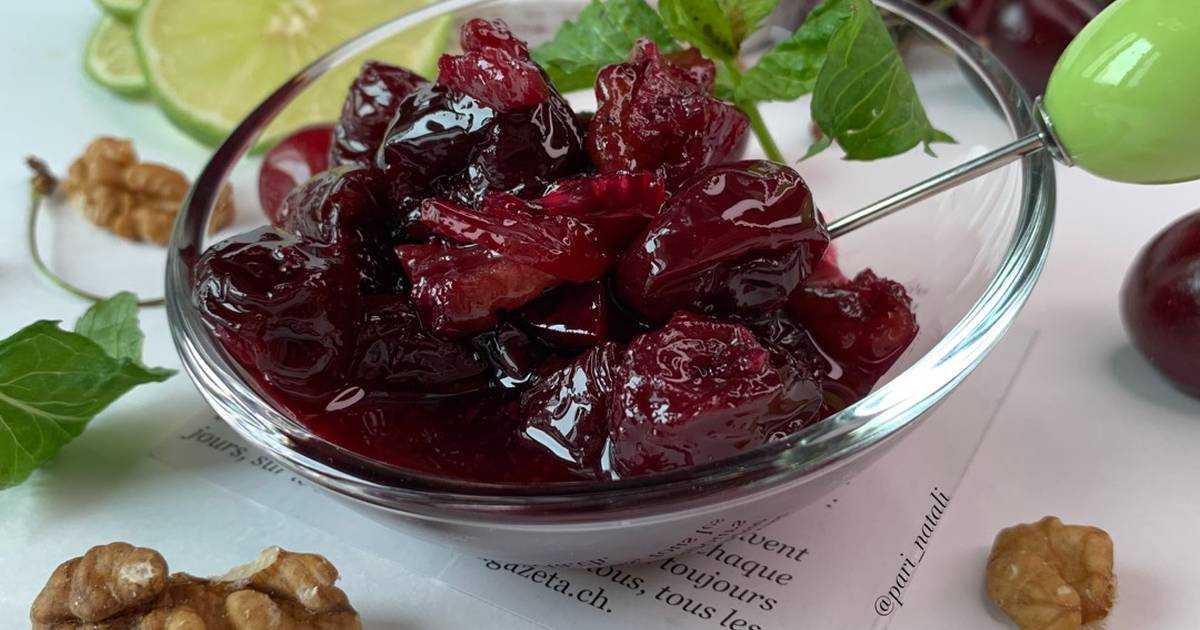 Джем из черешни на зиму – уникальный вкус и аромат: рецепты, особенности приготовления - onwomen.ru