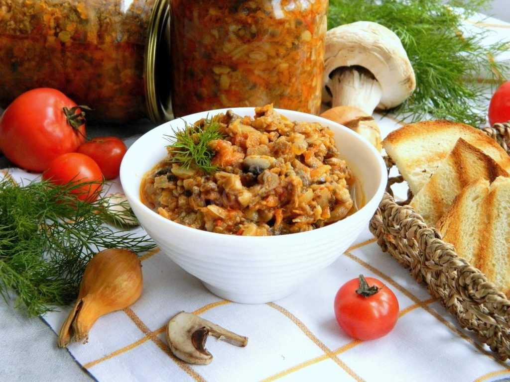 Вкусный грибной паштет из грибов на зиму рецепт с фото пошагово - 1000.menu