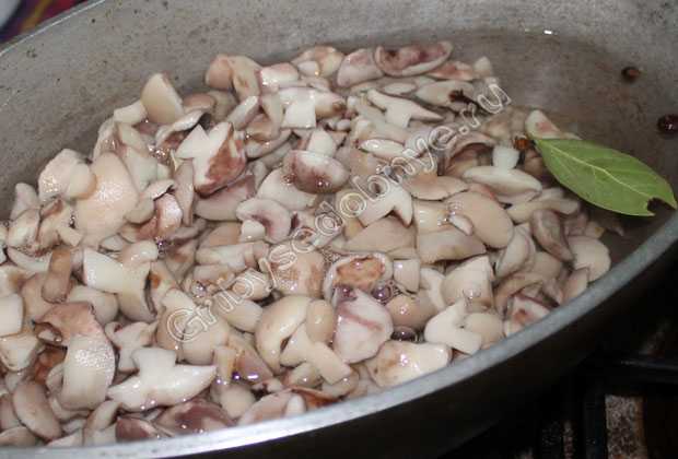 Маринованные лесные грибы - рецепт с пошаговыми фото | меню недели