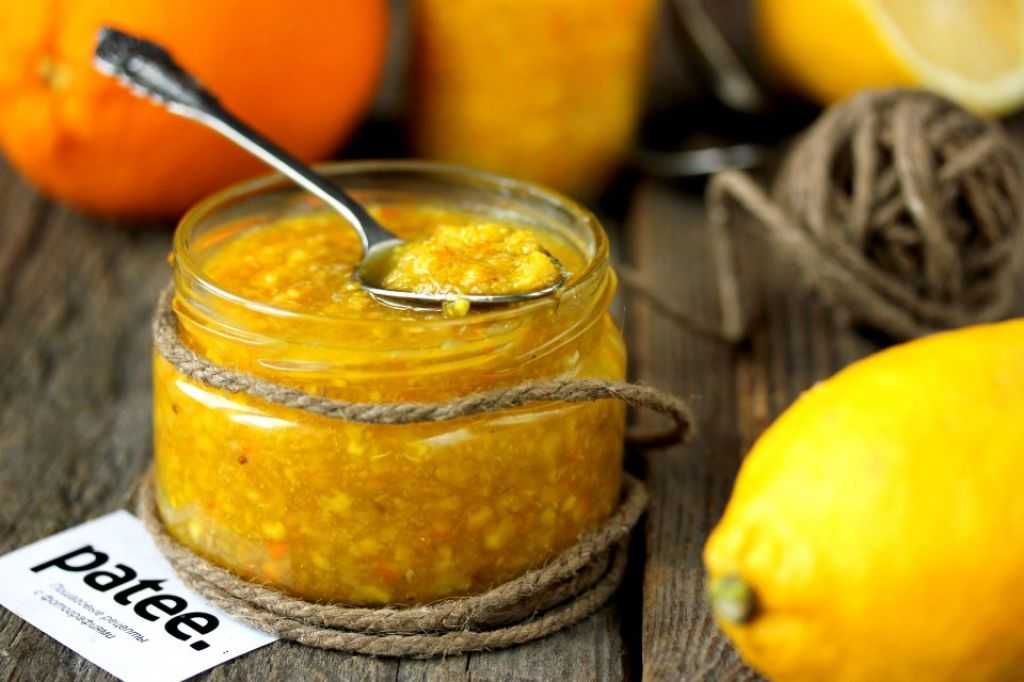 Варенье из лимона с кожурой: рецепт :: syl.ru