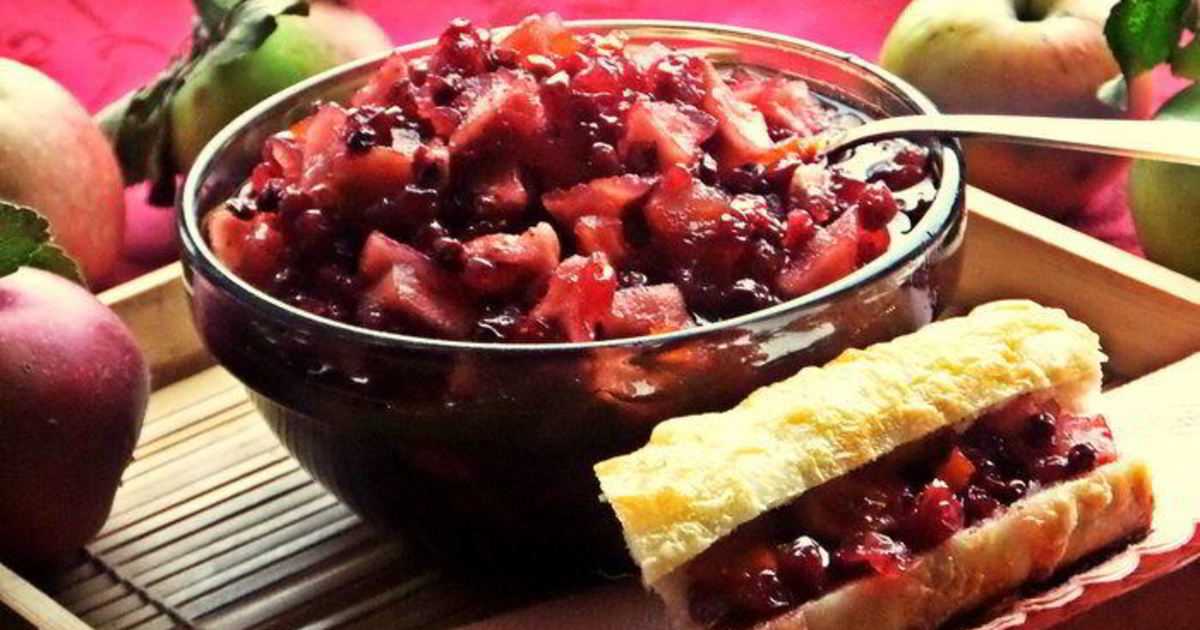 Варенье из брусники с яблоками: топ-10 рецептов как сварить на зиму с фото