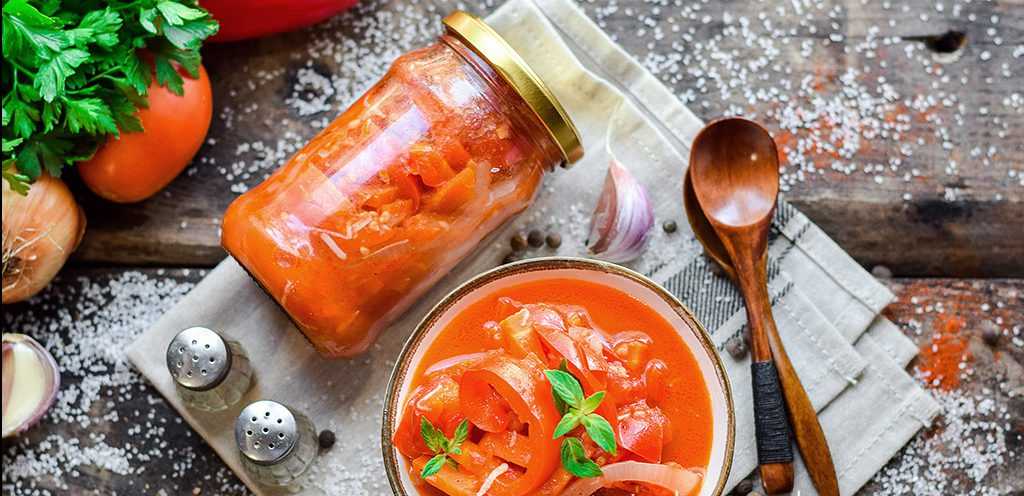 Лечо из болгарского перца и помидоров на зиму, 2 лучших рецепта с фото пошагово