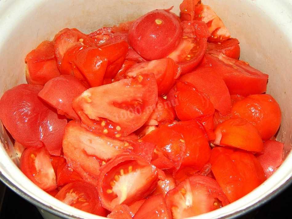 Помидоры дольками с луком и маслом на зиму без стерилизации, рецепт – все о помидорках