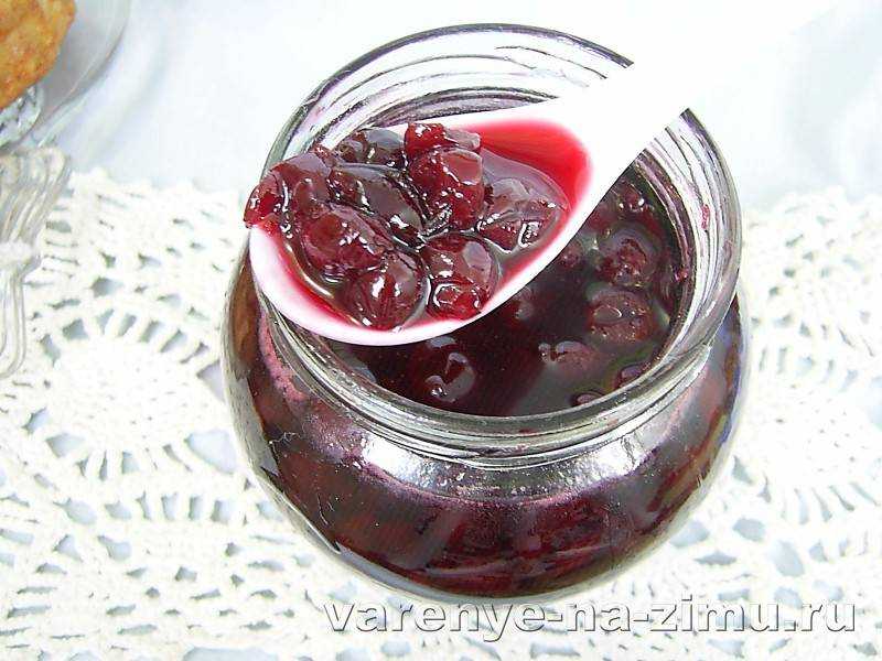 Варенье из вишни с косточкой - 8 вкуснейших рецептов