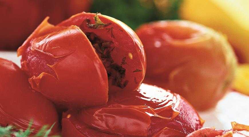 Как приготовить фаршированные зеленые помидоры 🥫 на зиму по пошаговому рецепту с фото