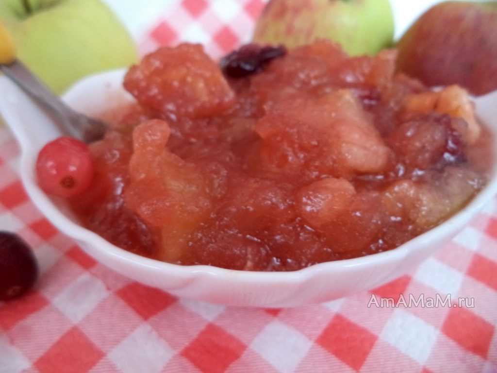 Брусничное варенье с яблоками 🍎 7 - лучших рецептов