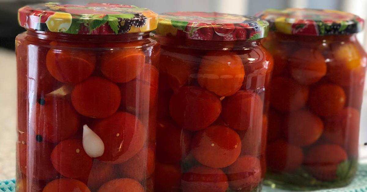 Засолка помидоров черри на зиму — самые сладкие и вкусные рецепты с фото + видео