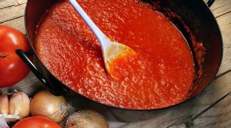 Как приготовить томатный соус из помидор на зиму в домашних условиях