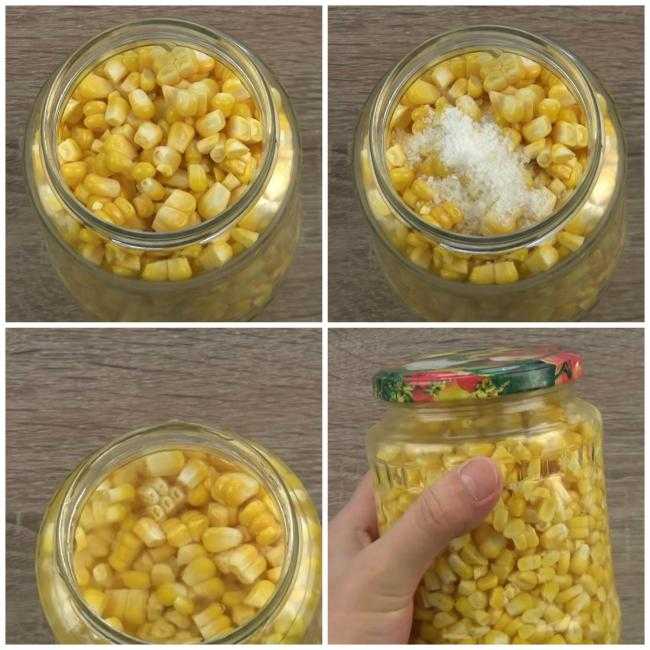 Консервирование кукурузы в зернах в домашних условиях. консервированная кукуруза - рецепт :: syl.ru