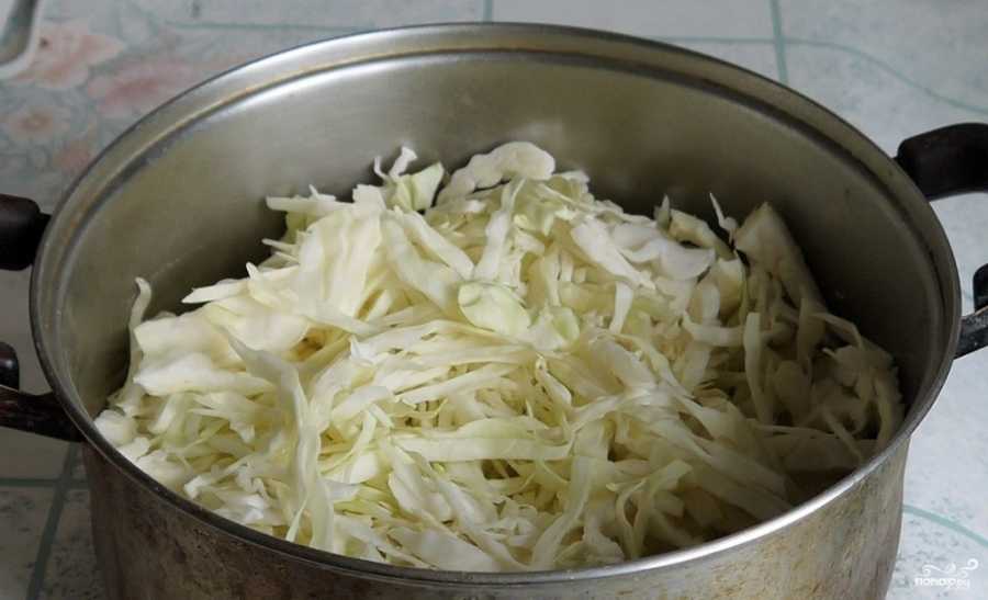 Капуста тушеная - 8 пошаговых классических рецептов тушеной капусты на сковороде