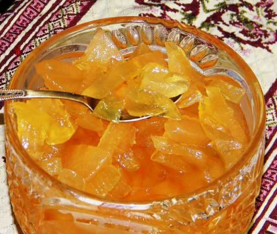 Варенье из дыни с апельсином на зиму: простые рецепты