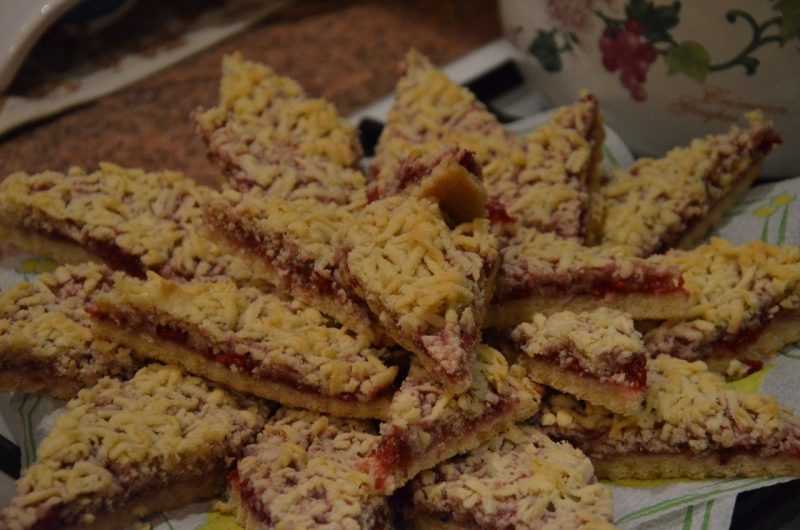 Тертое печенье с вареньем рецепт с фото пошагово - 1000.menu
