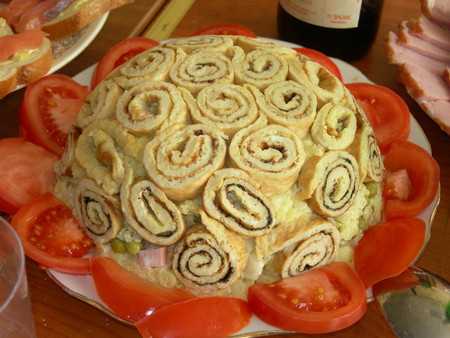 Салат на зиму «шарлотта» с перцем и помидорами
