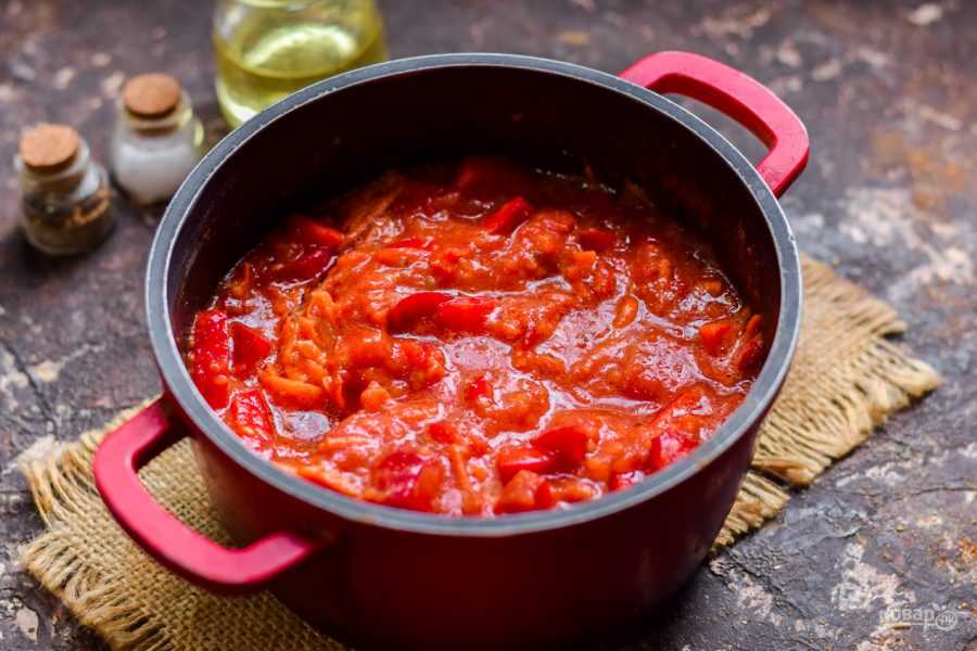 Анкл бенс из кабачков с помидорами и перцем — самый вкусный рецепт на зиму