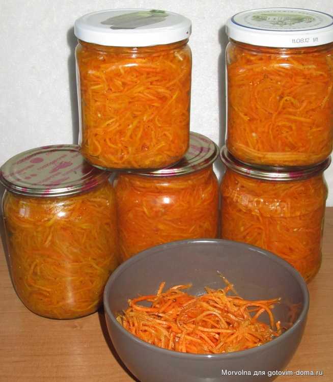 Морковь на зиму: 142 рецепта заготовок с фото » сусеки