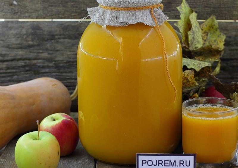 Сок из тыквы на зиму - рецепты "пальчики оближешь": с апельсином, через мясорубку, с морковью, с яблоками (фото)