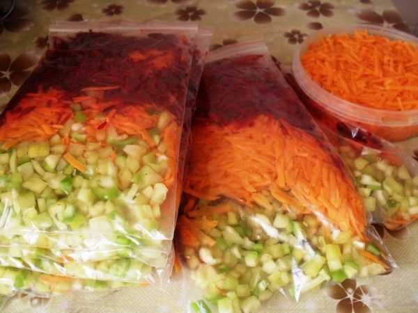 Заморозка овощей на зиму в домашних условиях: какие можно, рецепты с фото и видео