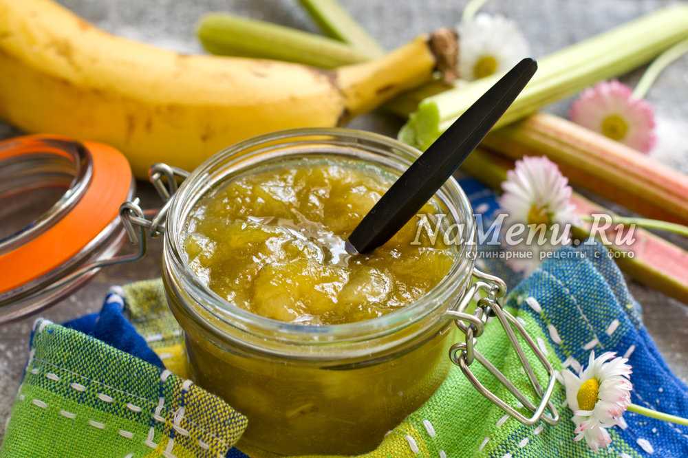 Банановый джем: топ 5 вкусных рецептов на зиму в домашних условиях